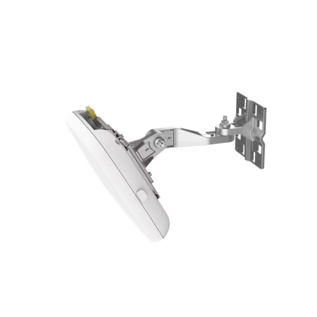 CW9166D1 wall ceiling mounting utilizing an arm
