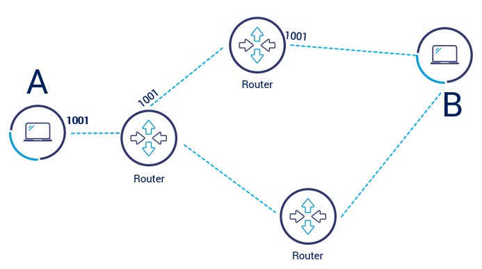 How does router work p2