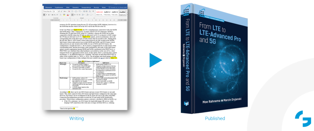 book technical content LTE