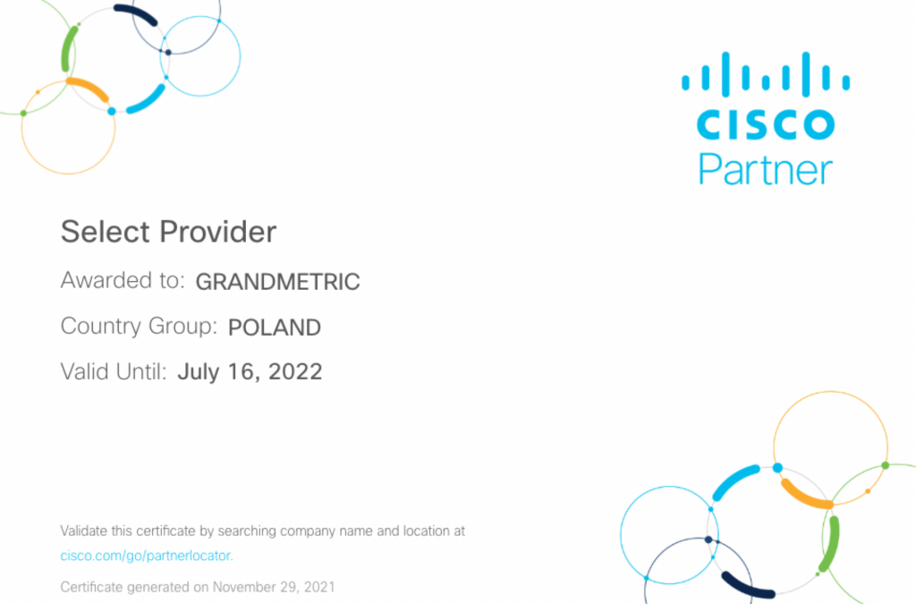 Managed SDWAN certified provider