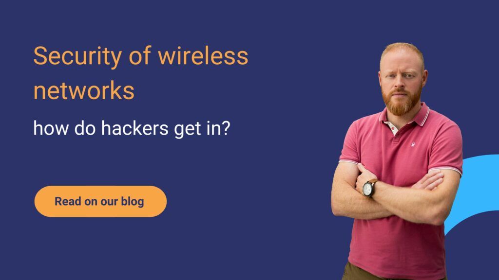 Security of wireless networks