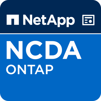 NCDA-ONTAP Certyfikowany inżynier