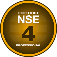 Fortinet NSE 4 certyfikat