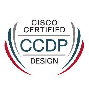 CCDP Design certyfikat