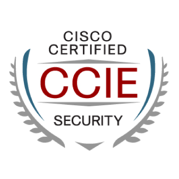 Cisco CCIE Security certyfikat