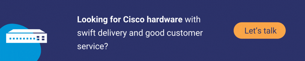 Looking for Cisco hardware with swift delivery and good customer service