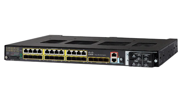 Cisco Industrial Ethernet 4010 Series