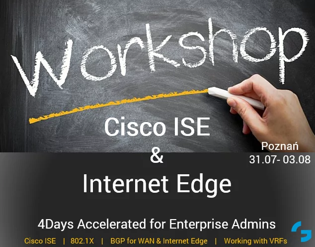 Cisco ISE Internet Edge Bgp Bootcamp