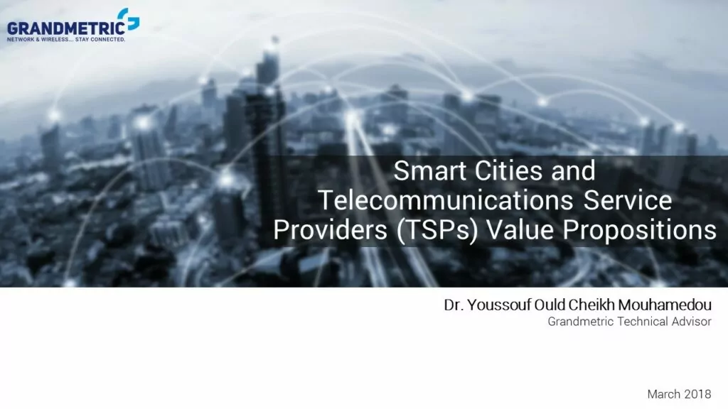 Smart Cities IoT TSP Value