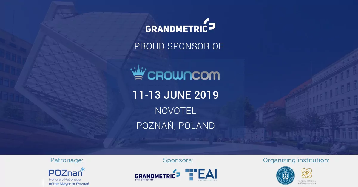 Grandmetric Crowncom Wireless Conference