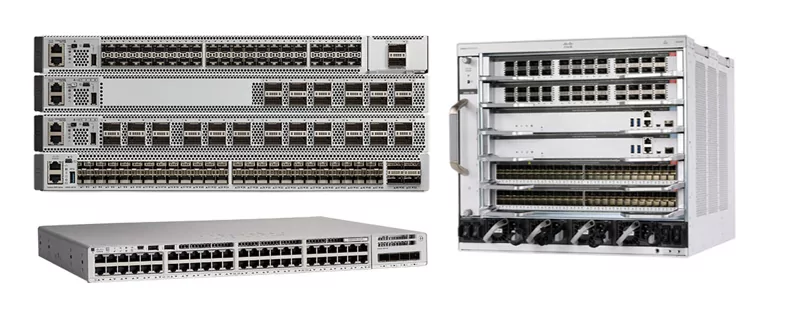 Cisco Systems switching offer