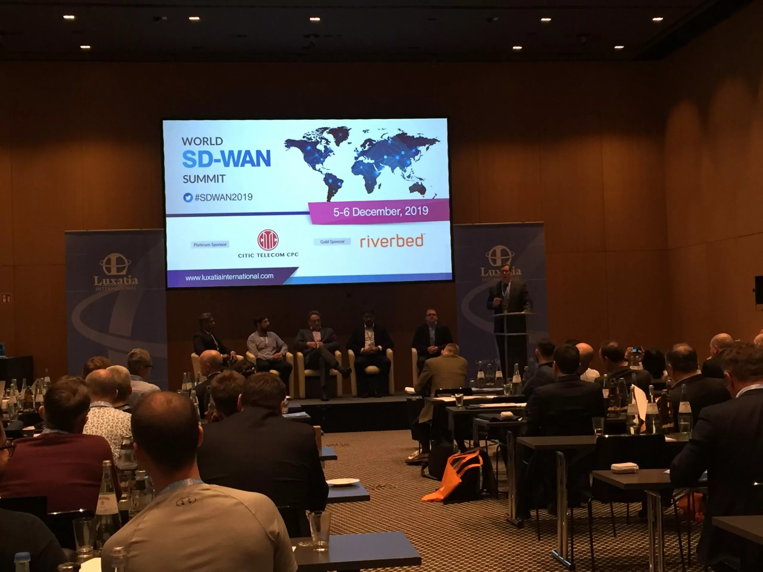 World SD-WAN Summit panel discussion