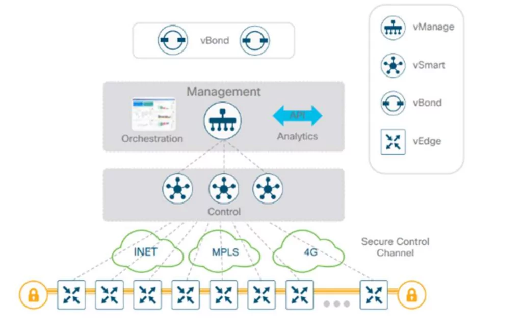 Cisco SD-WAN control data plane
