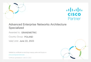 Advanced Enterprise Networks Architecture Specialized