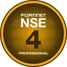 Fortinet NSE 4 certyfikat
