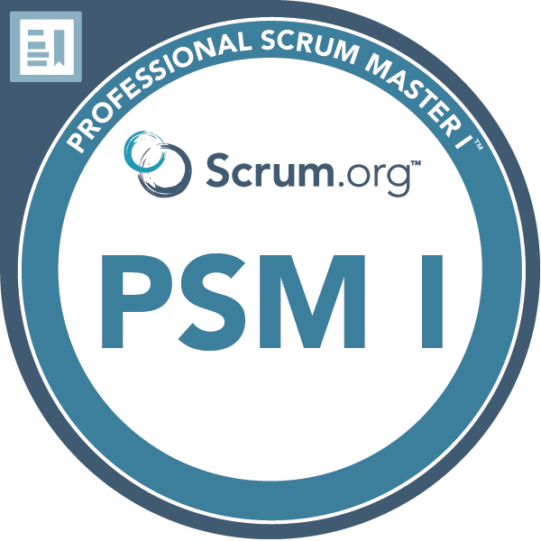 PSM I Certyfikat Scrum.org