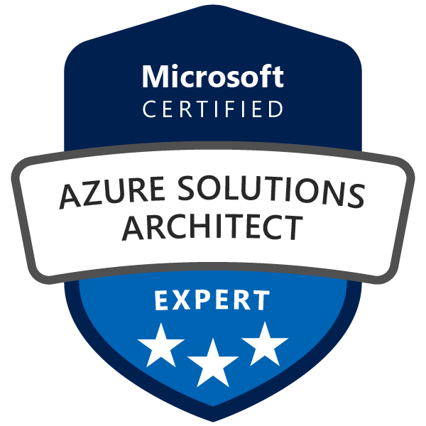 Azure solutions architect certyfikacja inżynierska