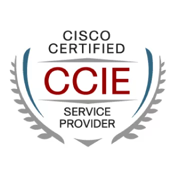 CCIE Service Provider certyfikat