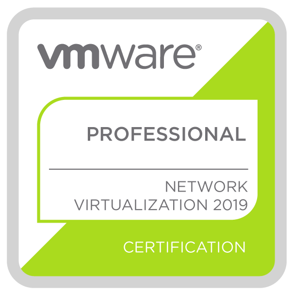 vmware professional network virtualization