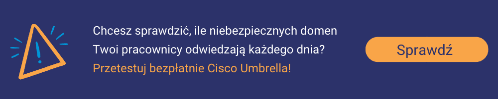 Bezpłatne testy Cisco Umbrella