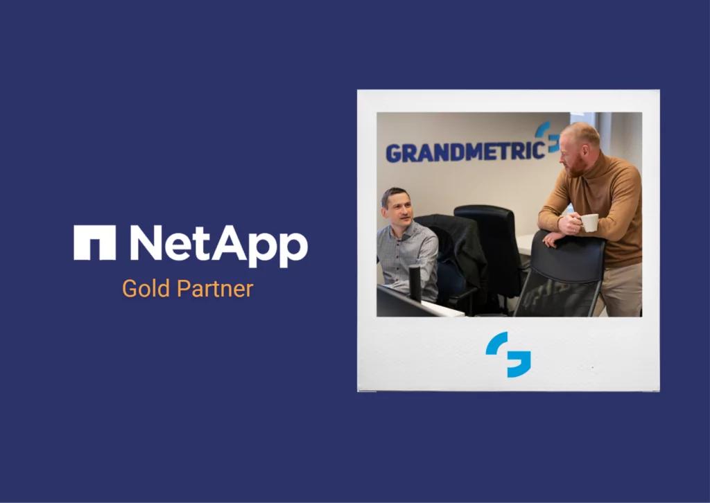 Grandmetric NetApp Gold Partner