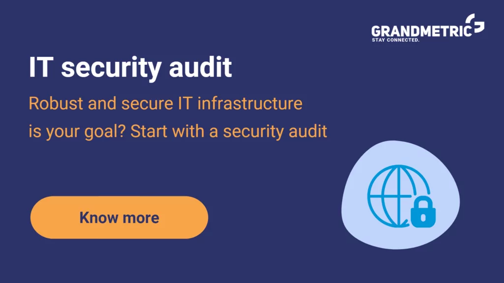 IT security audit by Grandmetric