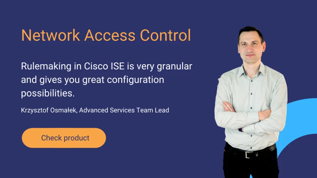Cisco ISE check product specification 