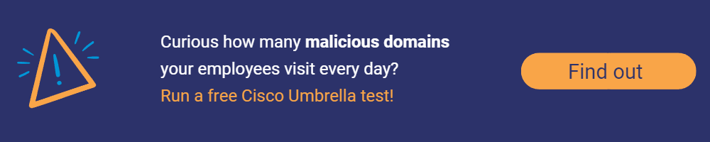 free cisco umbrella test by Grandmetric