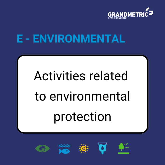 ESG - environmental factors