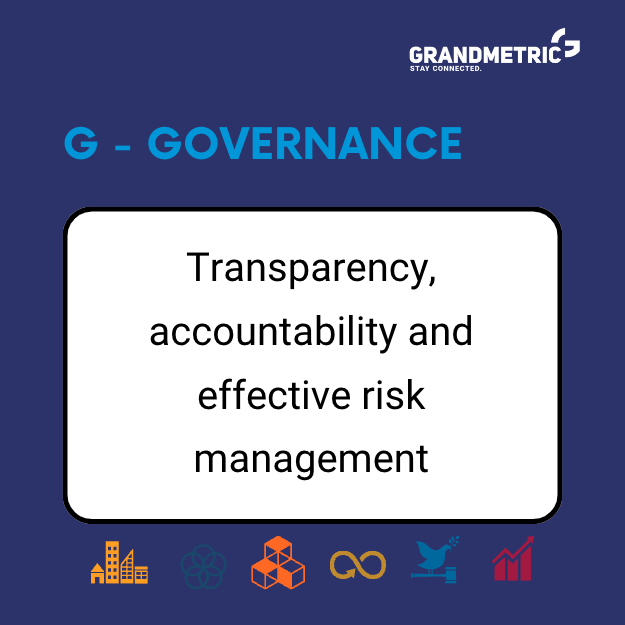ESG - governance factors