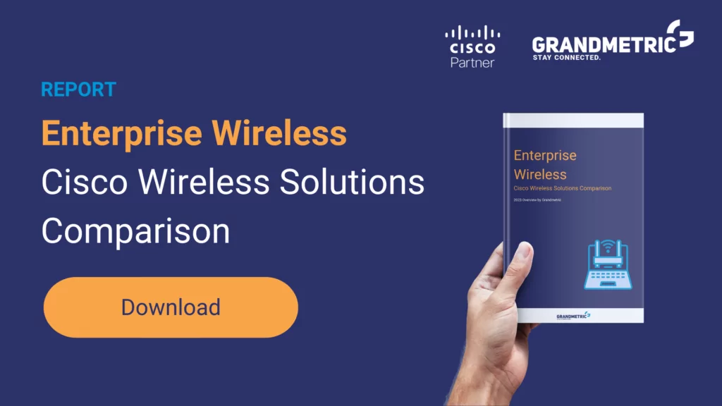 Enterprise Wireless Cisco Wireless Solutions Comparison