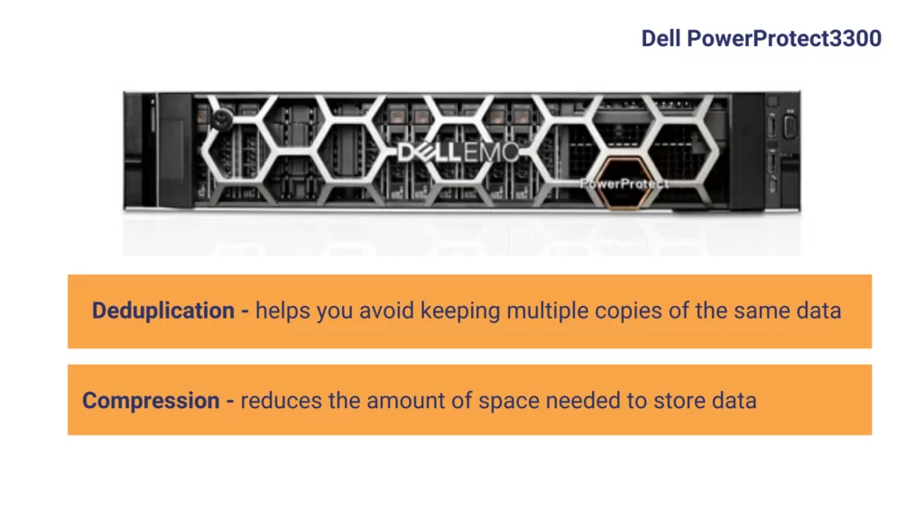 dell for business - servers storage backup solutions data domain deduplication