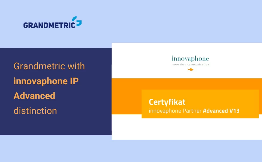 Grandmetric innovaphone certification en